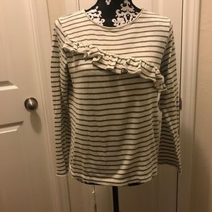 Lucky Brand Pull Over Top